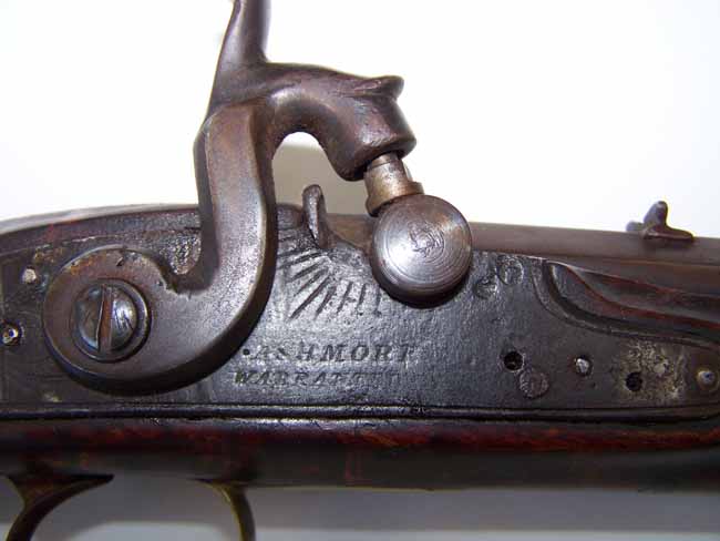 A RARE Kentucky Pistol possibly made in Lehigh County, PA, circa 1840 — image 6